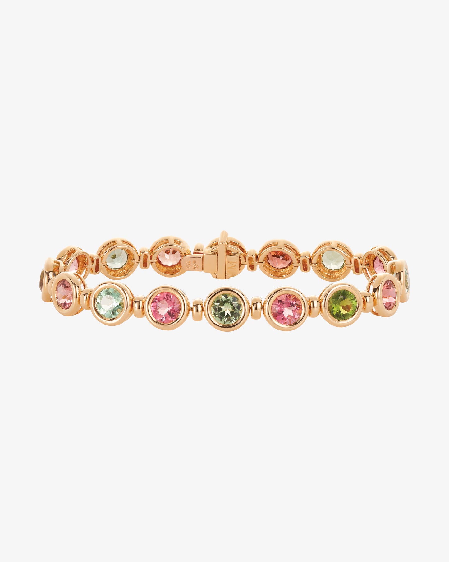 Gold Tourmaline Bracelet