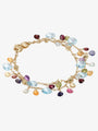 Marco Bicego 'Paradise' Collection Multi Coloured Gem Stone Bracelet