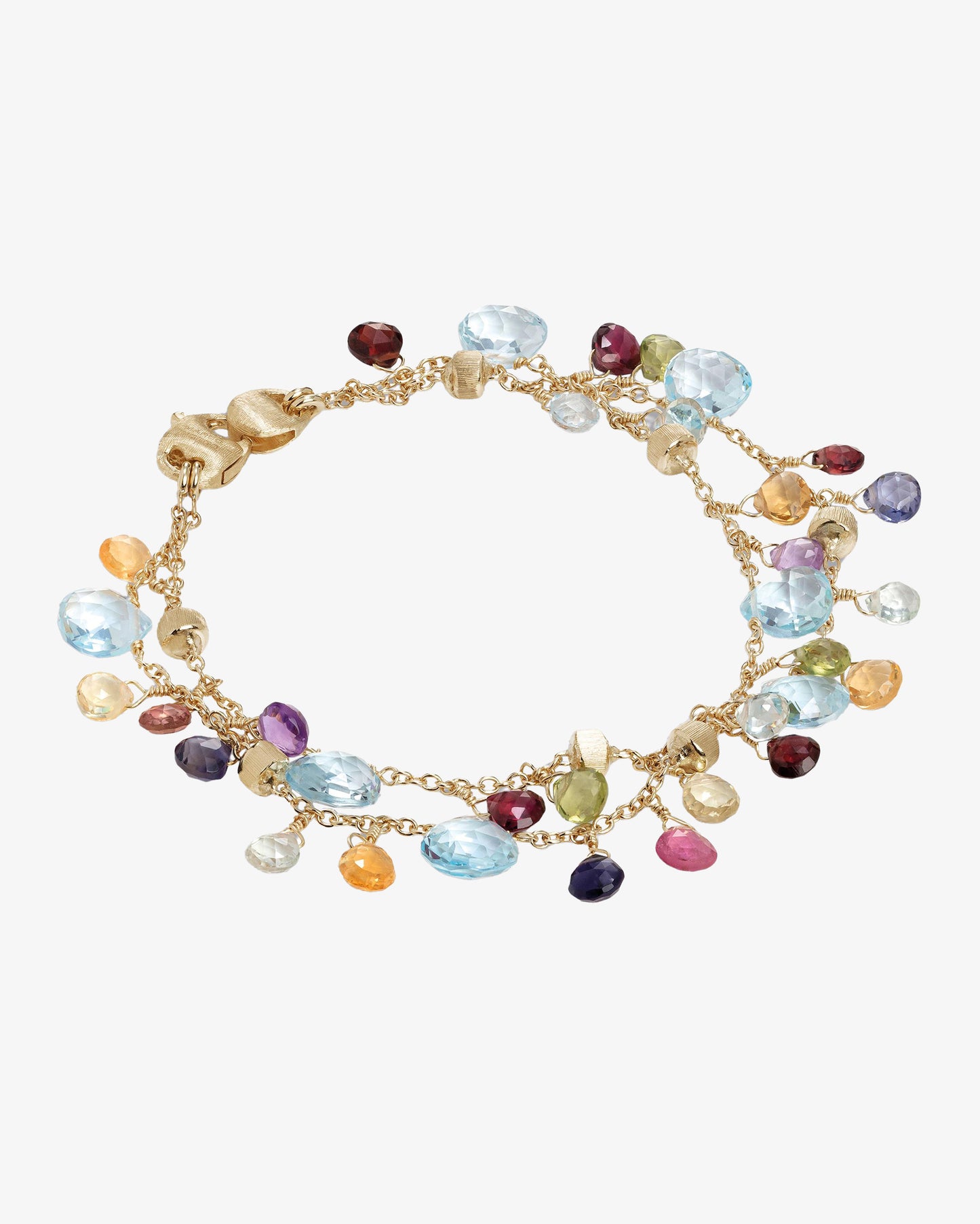 Marco Bicego 'Paradise' Collection Multi Coloured Gem Stone Bracelet