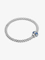 Fope 'Solo' Diamond and Sapphire Bracelet