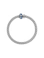 Fope 'Solo' Diamond and Sapphire Bracelet