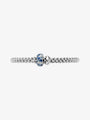 Fope 'Solo' Diamond and Sapphire Bracelet