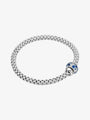 Fope 'Solo' Diamond and Sapphire Bracelet
