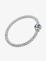 Fope Solo Diamond and Sapphire Bracelet