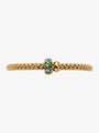 Fope Solo Diamond and Emerald Bracelet