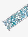 Aquamarine and Diamond Bracelet