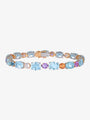 Aquamarine and Sapphire Bracelet