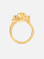 Ole Lynggaard 'BoHo' Ring with Rutile and Diamond