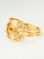 Ole Lynggaard 'BoHo' Ring with Rutile and Diamond