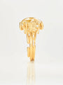 Ole Lynggaard 'BoHo' Ring with Rutile and Diamond