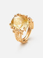 Ole Lynggaard 'BoHo' Ring with Rutile and Diamond