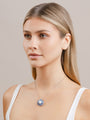 Pearl and Multi-Coloured Gemstones Necklace