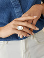 Marco Bicego Lunaria Mother of Pearl Ring
