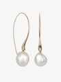 Pearl Hook Drop Earrings