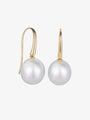 Pearl Hook Drop Earrings
