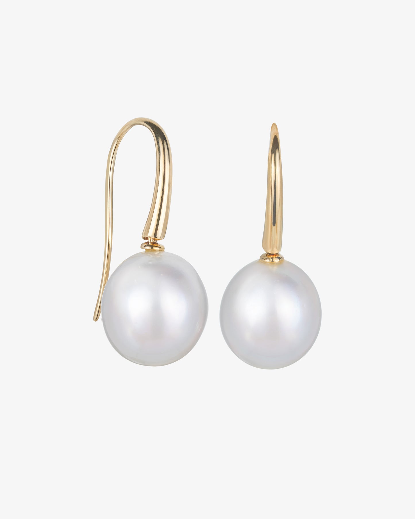 Pearl Hook Drop Earrings
