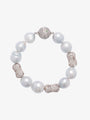Australian South Sea Pearl with White Peanuts Bracelet