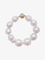 Pearl Bracelet With Gold Clasp