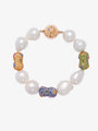 Australian South Sea Pearl with Peanuts Bracelet