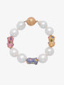 Australian South Sea Pearl with Peanuts Bracelet
