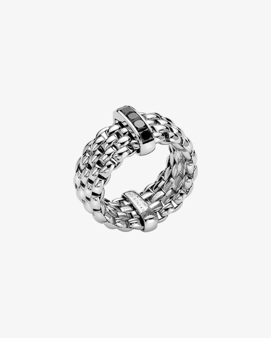Fope 'Panorama' Black Diamond Ring