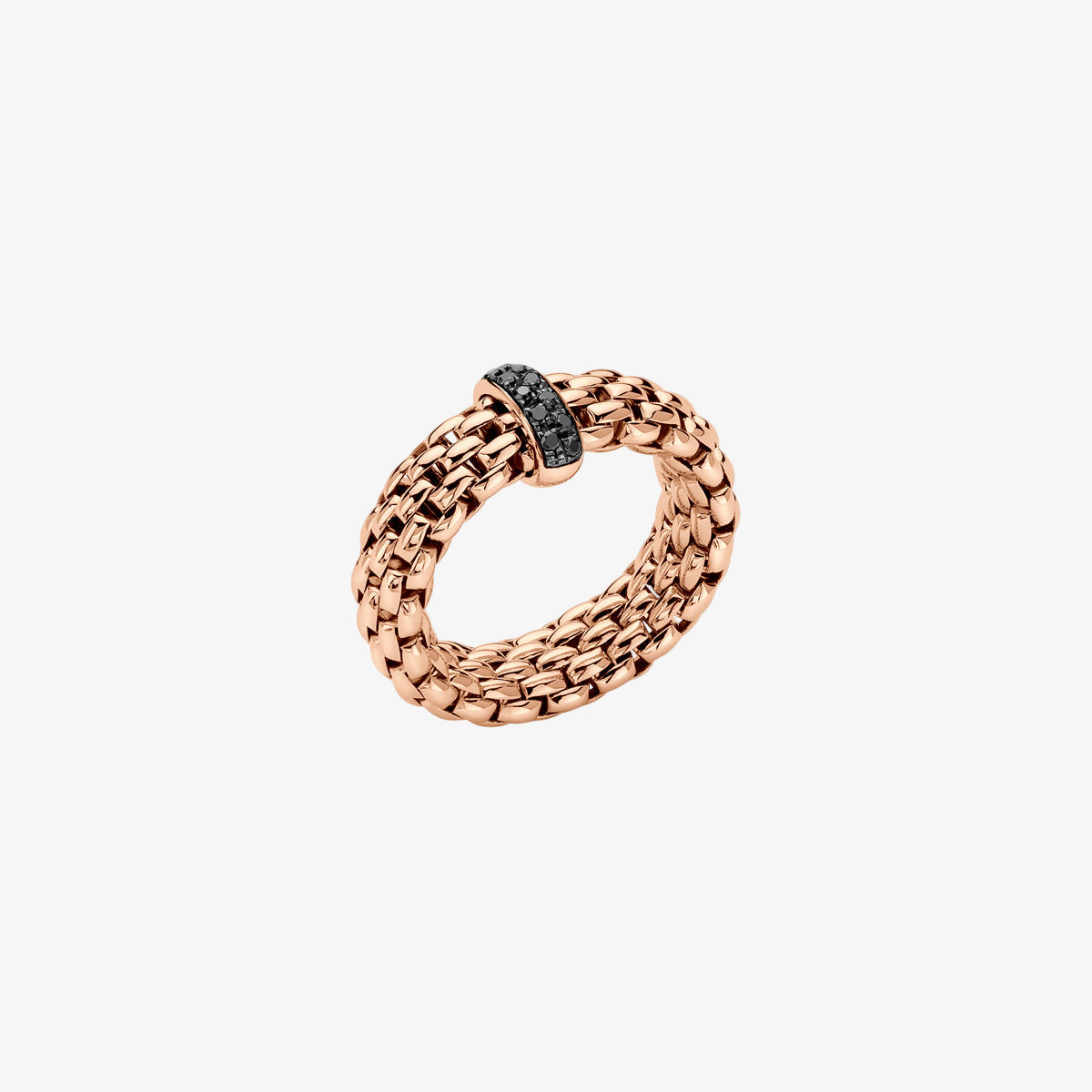 Fope 'Vendôme' Black Diamond Ring