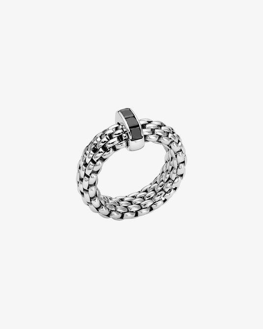 Fope 'Vendôme' Black Diamond Ring