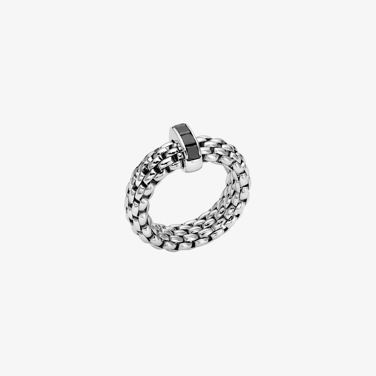 Fope 'Vendôme' Black Diamond Ring