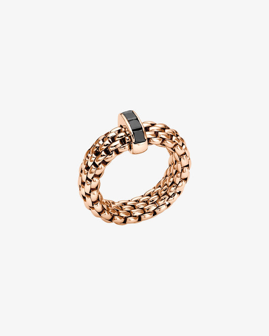 Fope 'Vendôme' Black Diamond Ring