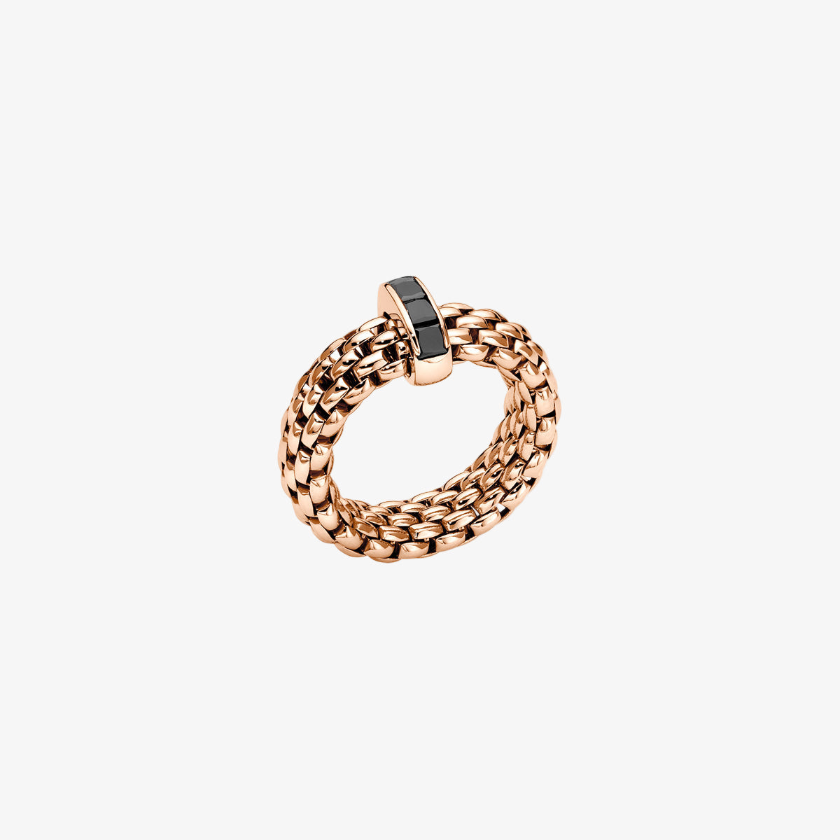 Fope 'Vendôme' Black Diamond Ring