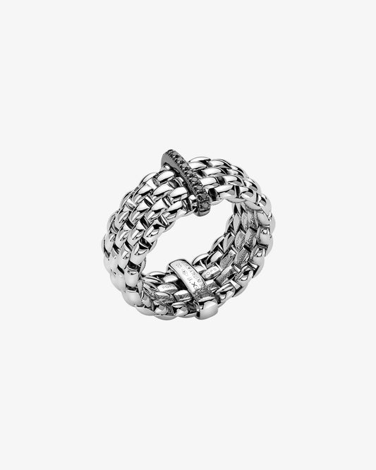 Fope 'Panorama' Black Diamond Ring