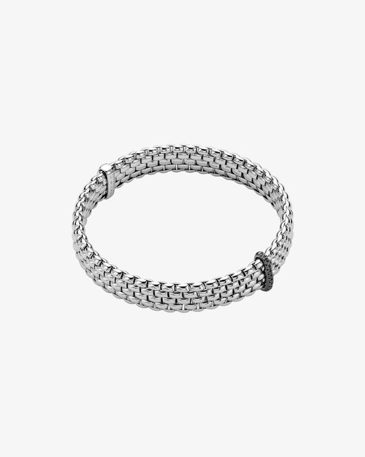 Fope 'Panorama' Black Diamond Bracelet