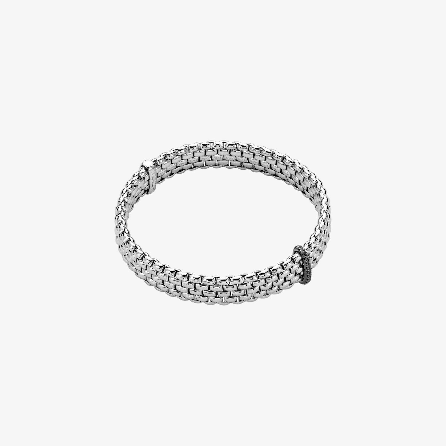 Fope 'Panorama' Black Diamond Bracelet