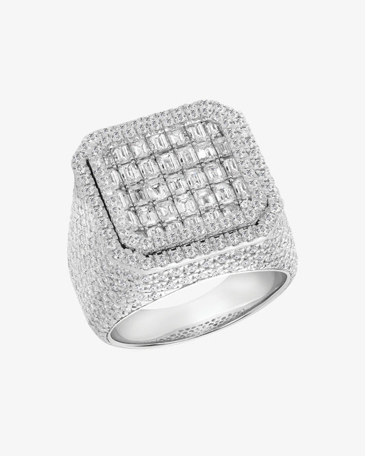 MW ‘Ice’ - Diamond And White Gold Ring