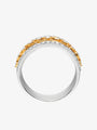 MW ‘Combination’ - Diamond, Yellow And White Gold Ring