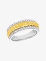 MW ‘Wave’ - Diamond, Yellow And White Gold