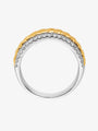 MW ‘Wave’ - Diamond, Yellow And White Gold