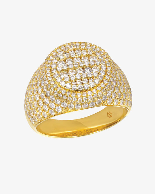 MW ‘Dunk’ - Diamond And Yellow Gold Ring