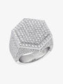 MW ‘Hex’ - Diamond And White Gold Ring