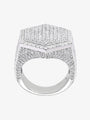 MW ‘Hex’ - Diamond And White Gold Ring