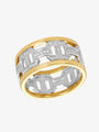 MW ‘Tron’ - Diamond, Yellow And White Gold Ring