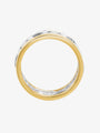 MW ‘Tron’ - Diamond, Yellow And White Gold Ring