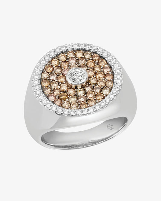 MW ‘Rocket’ - Diamond And White Gold Ring