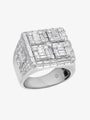 MW ‘Blocks’ - Diamond And White Gold Ring