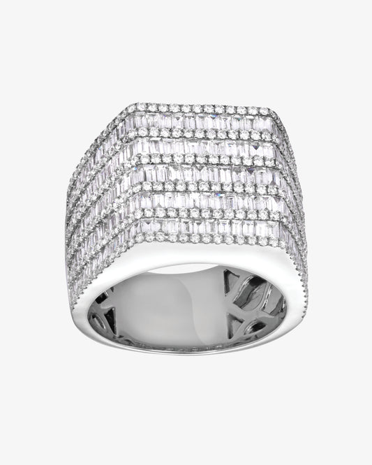 MW ‘Glass’ - Diamond And White Gold Ring