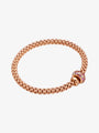 Fope 'Solo' bracelet with diamonds and pink sapphires