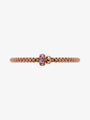 Fope 'Solo' bracelet with diamonds and pink sapphires
