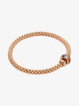 Fope 'Solo' bracelet with Multicoloured Sapphires