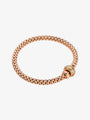 Fope 'Solo' bracelet with white and brown diamonds