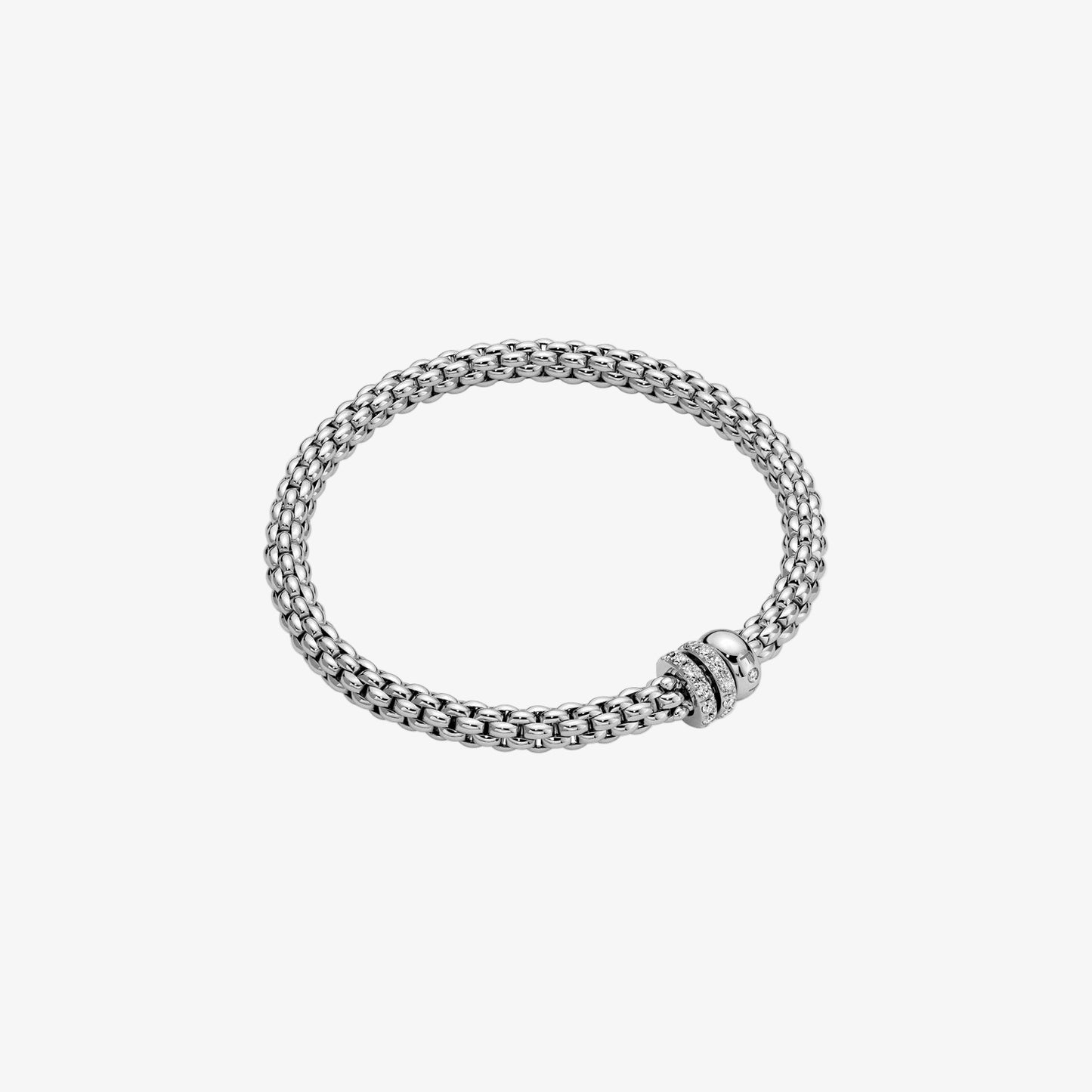 Fope 'Solo' Diamond Bracelet
